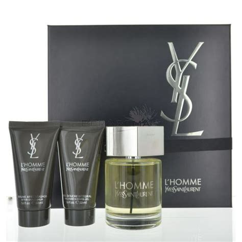 yves saint laurent l homme gift set|ysl fragrance icons gift set.